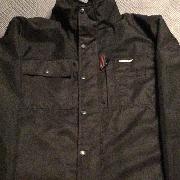 Caterpillar Jackets & Coats Caterpillar Xl Black Jacket For Men Poshmark